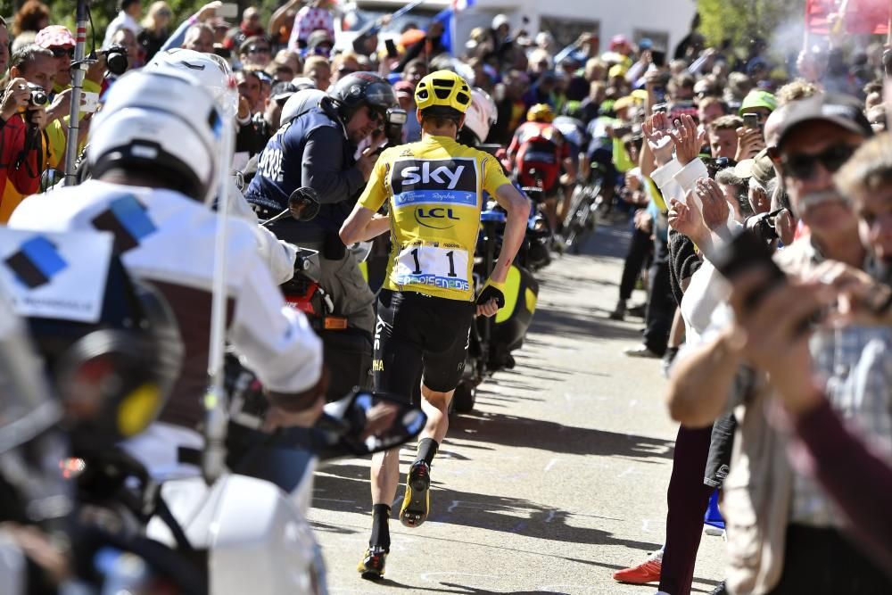 Duodécima etapa del Tour de Francia