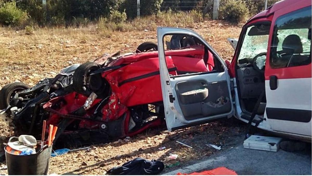 Un accidente mortal en la carretera N-631 en Zamora