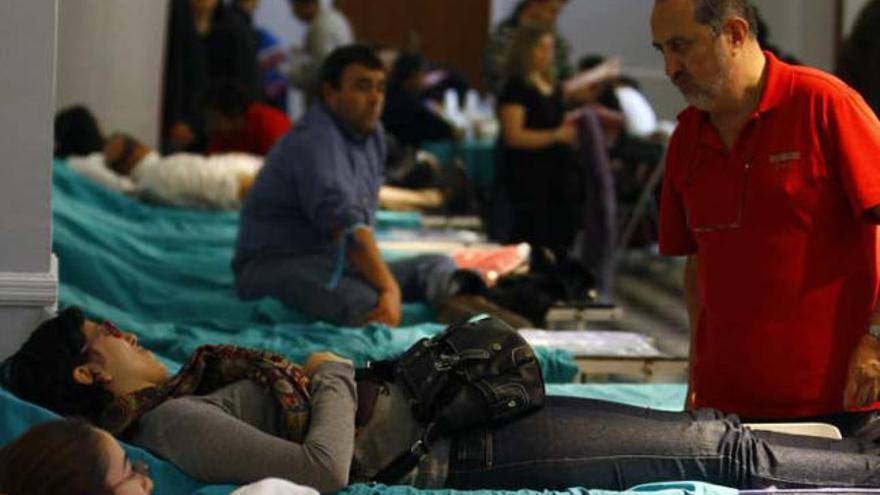 Más de 500 personas acuden a donar sangre a la X Maratón