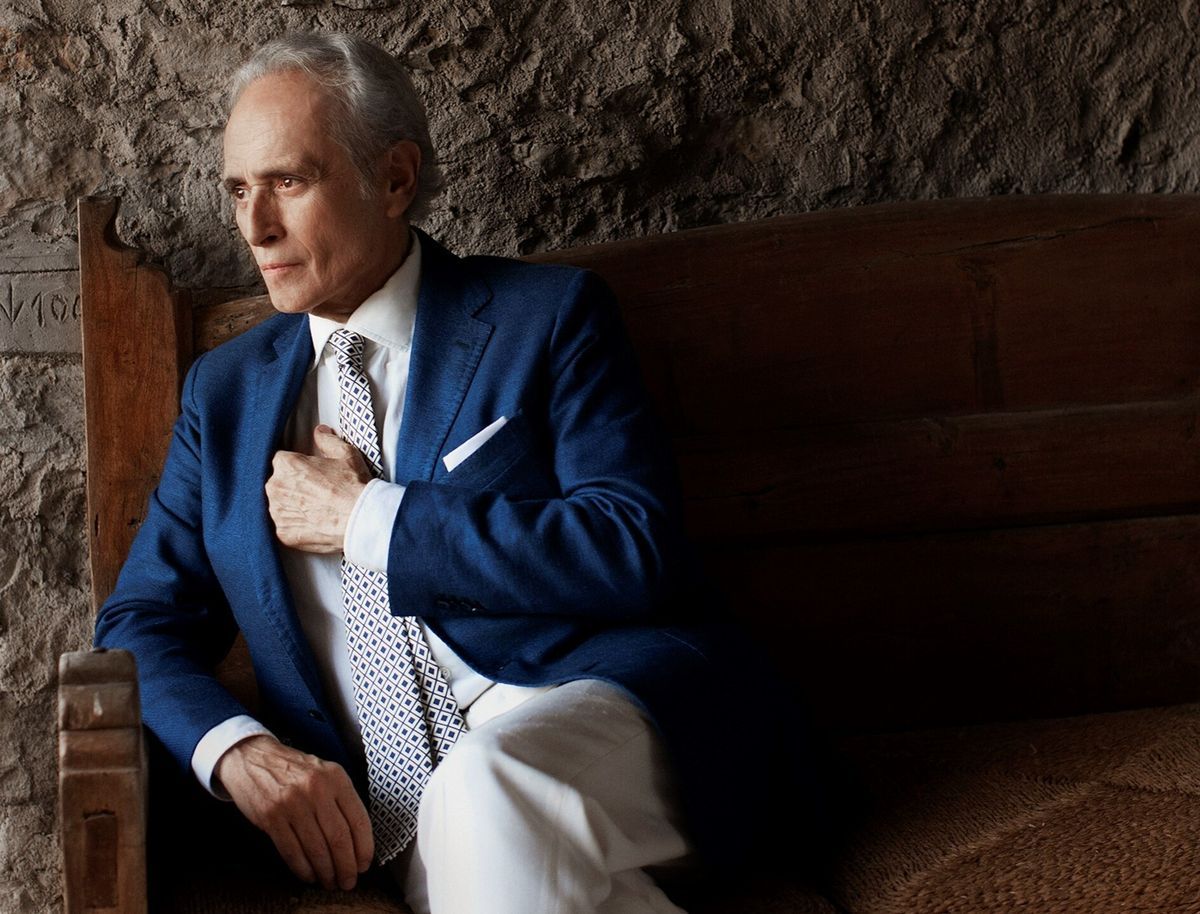 El tenor Josep Carreras celebrará su 75 aniversario en Peralada con un concierto lírico.