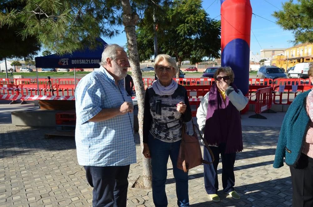 Marcha 'Mueve la vida' en El Algar