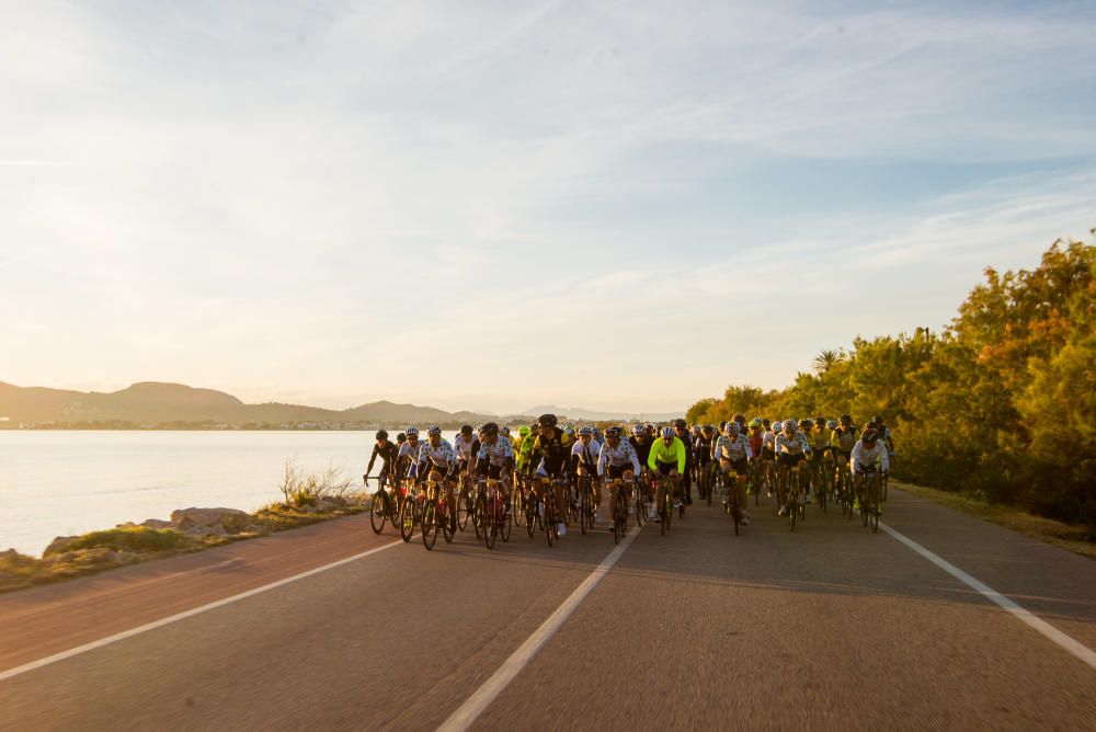 Eindrücke vom Radrennen Mallorca 312