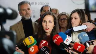 Belarra acusa en Córdoba a la Junta de practicar políticas de Atila en Servicios Sociales y "terrorismo sanitario"