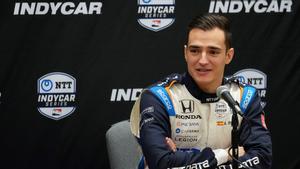 Alex Palou, piloto de Chip Ganassi Racing... y McLaren.