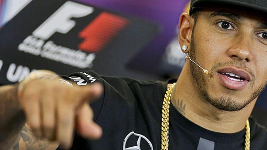 Lewis Hamilton.