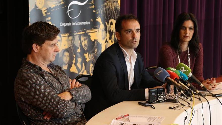 La Orquesta de Extremadura programa 30 obras sobre ‘Conflictos’