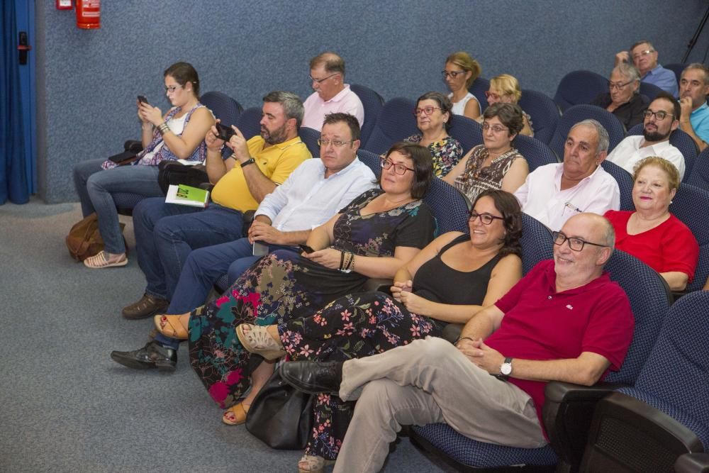 La vicepresidenta del Consell y líder de Compromís defiende su gestión en política social en el primer acto de partido para abrir el curso político en Alicante