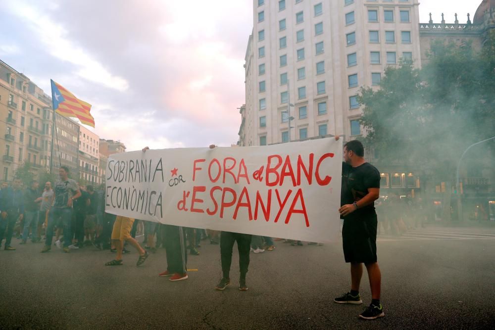 El soberanismo convoca diversas movilizaciones ...