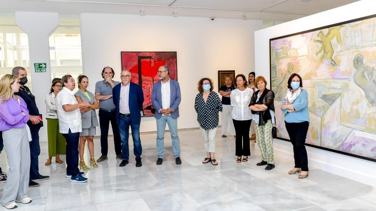 El CAAM reabre sus puertas con tres exposiciones