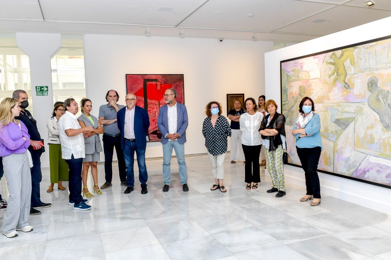 El CAAM reabre sus puertas con tres exposiciones