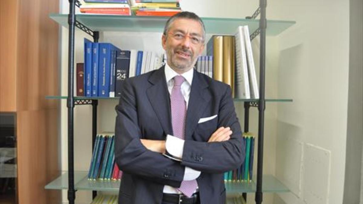 Giovanni Sabatini, director general de la Asociación Bancaria italiana.