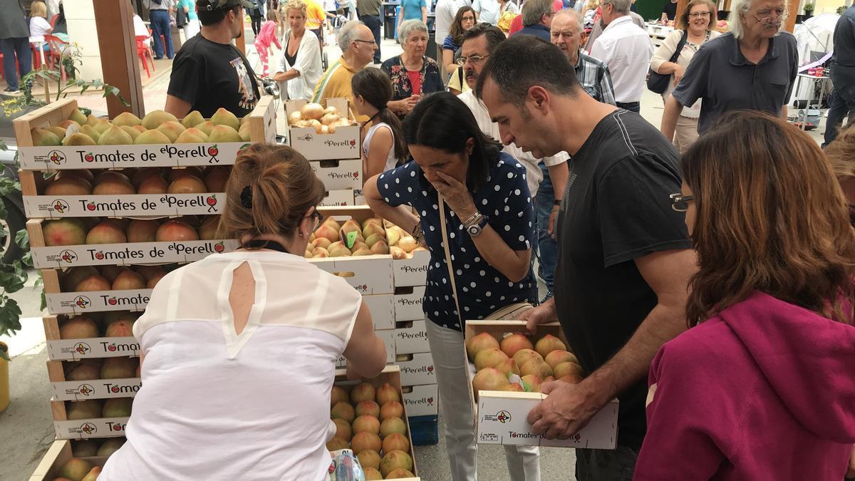 Feria Gastronómica del Tomate de El Perelló