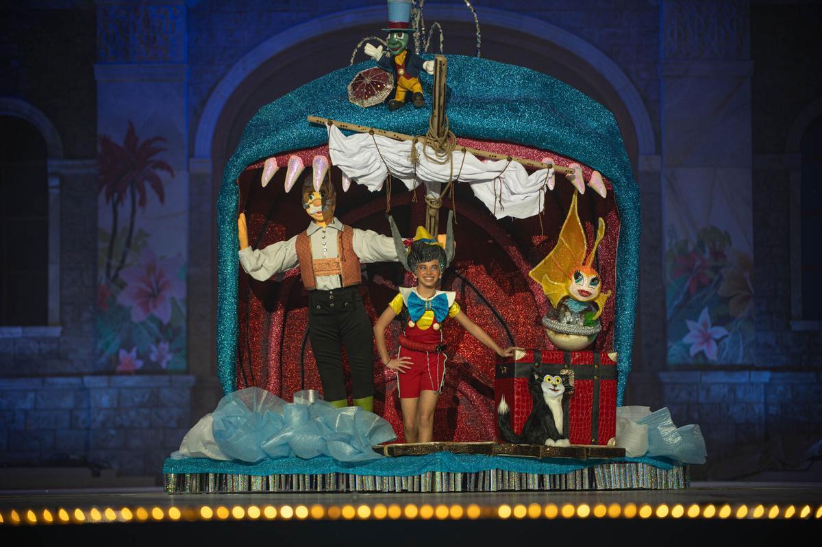 Gala de elección de la reina infantil del Carnaval de Santa Cruz de Tenerife 2026