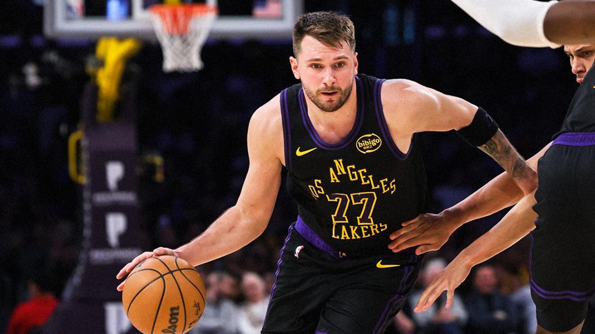 Doncic brilló en el triunfo de Lakers sobre Atlanta Hawks