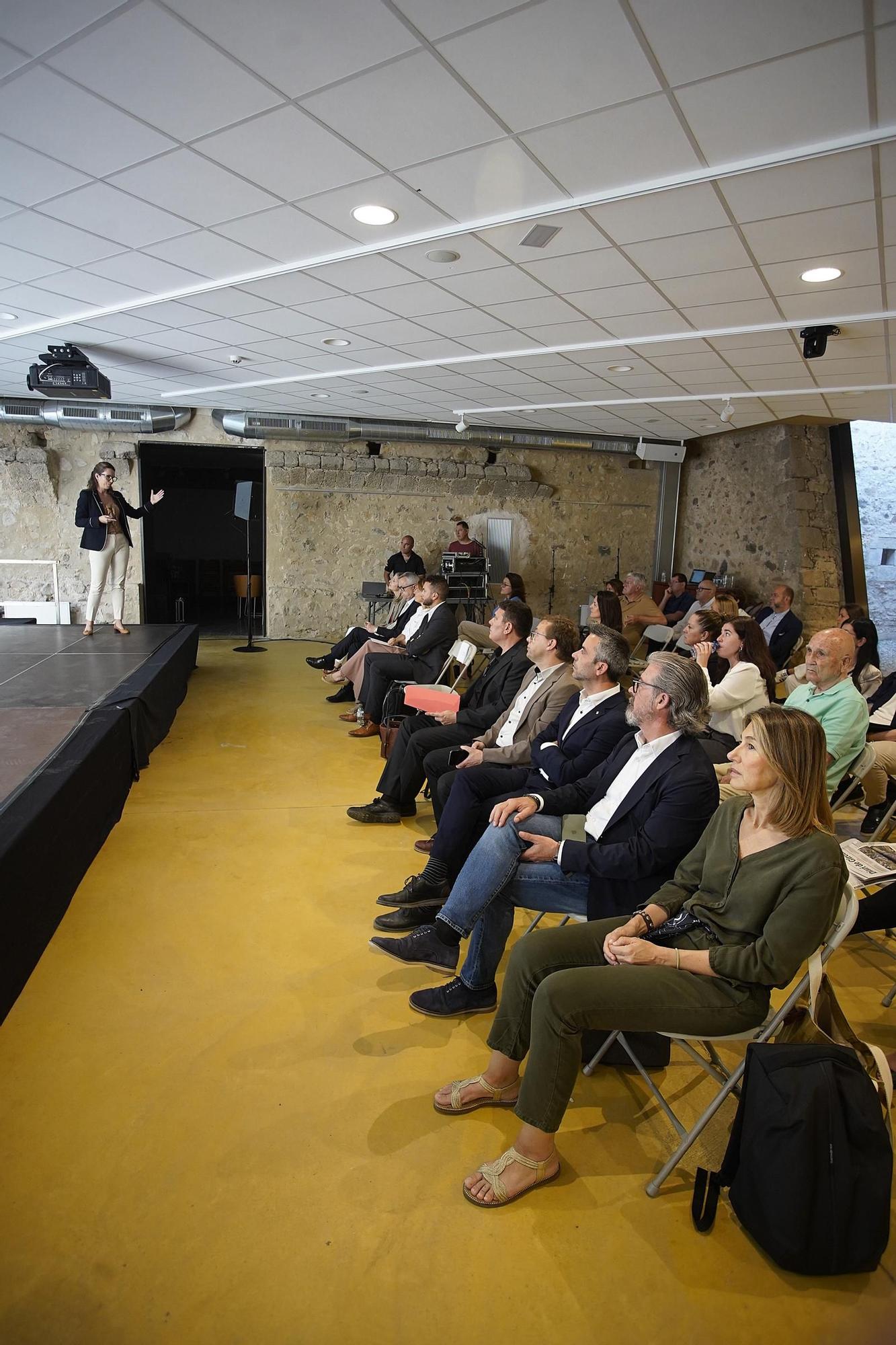 Les imatges de la jornada sobre el turisme i el sector hoteler organitzada per Diari de Girona