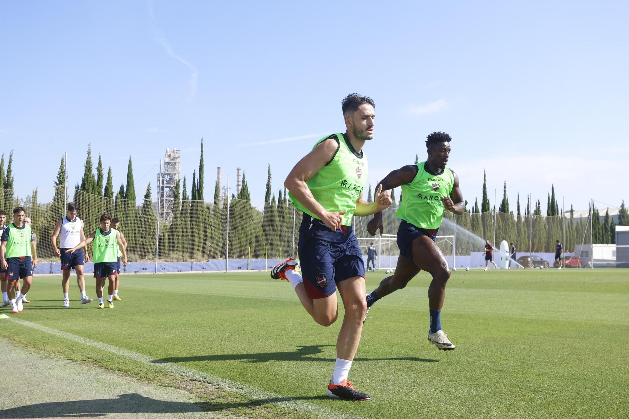 Calero ya pone en práctica la fórmula para regresar a primera división
