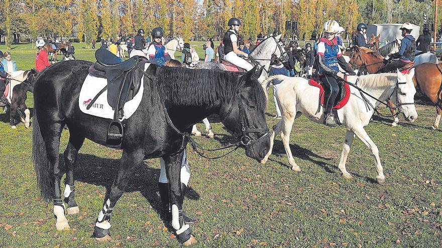 La Fira de Sant Martirià de Banyoles omple el parc de la Draga de visitants