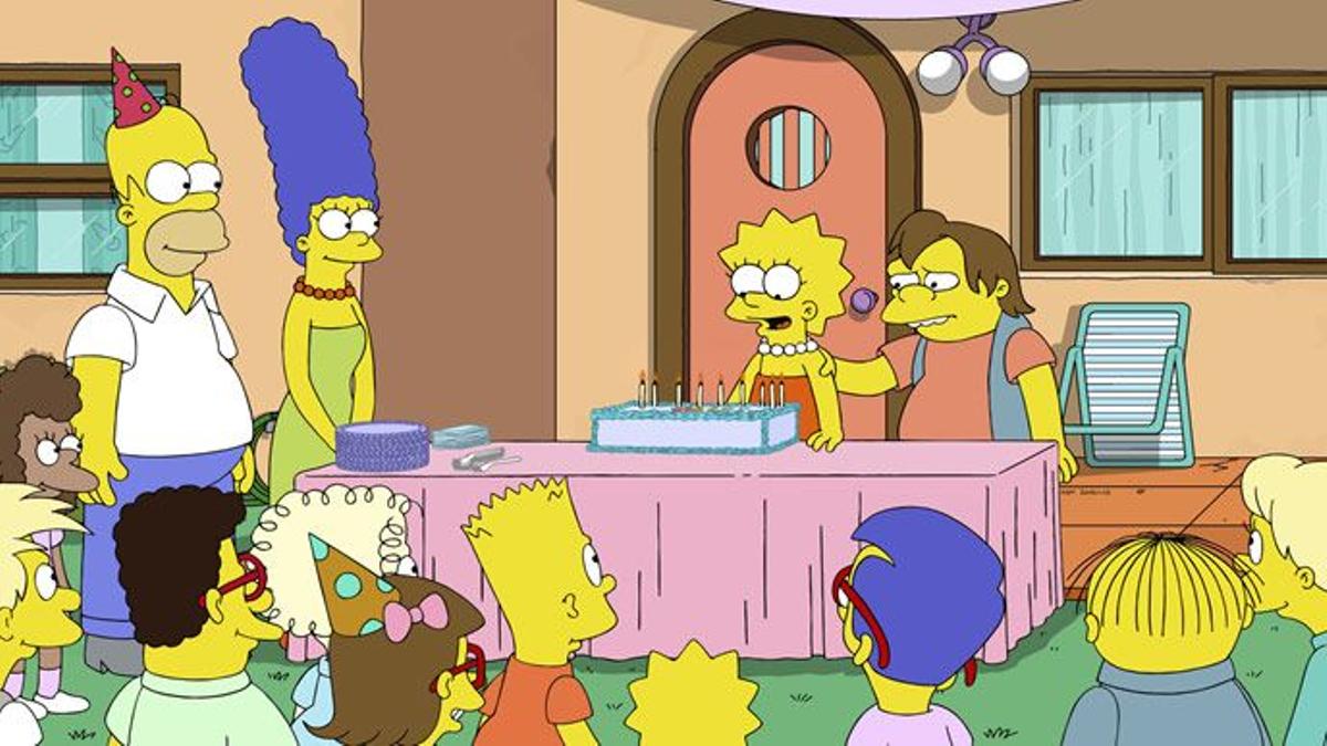 Los Simpson regresan con una nueva temporada a Disney+