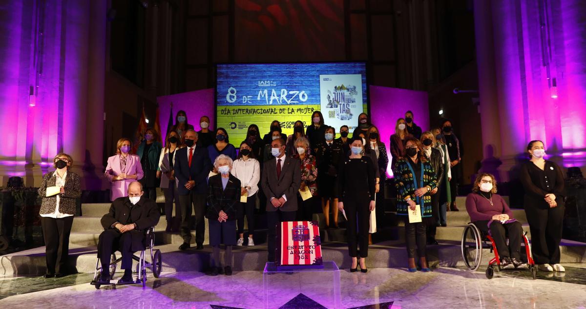 Acto institucional en Aragón por el Día Internacional de la Mujer - El ...