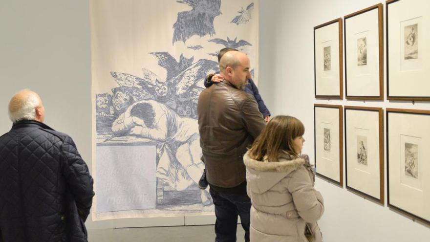 Exposición de Goya en el Valey.
