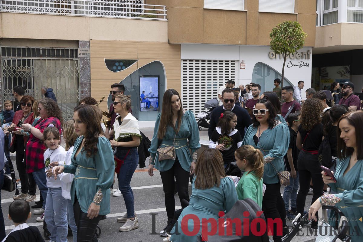 Así están viviendo las kábilas del Bando Moro de Caravaca su día de convivencia