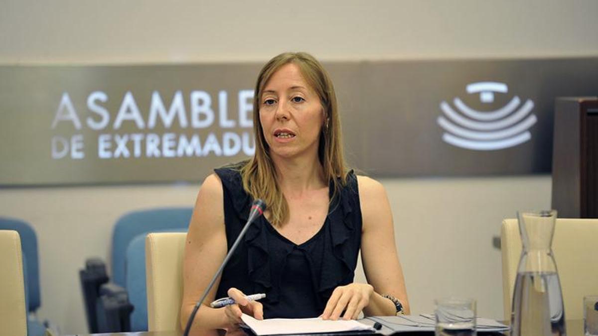 La secretaria general de Vivienda, Arquitectura y Regeneración Urbana, Lidia López Paniagua.
