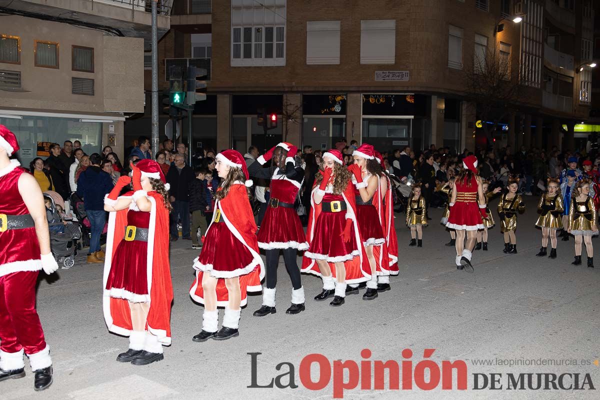 Cabalgata de Papa Noel en Caravaca