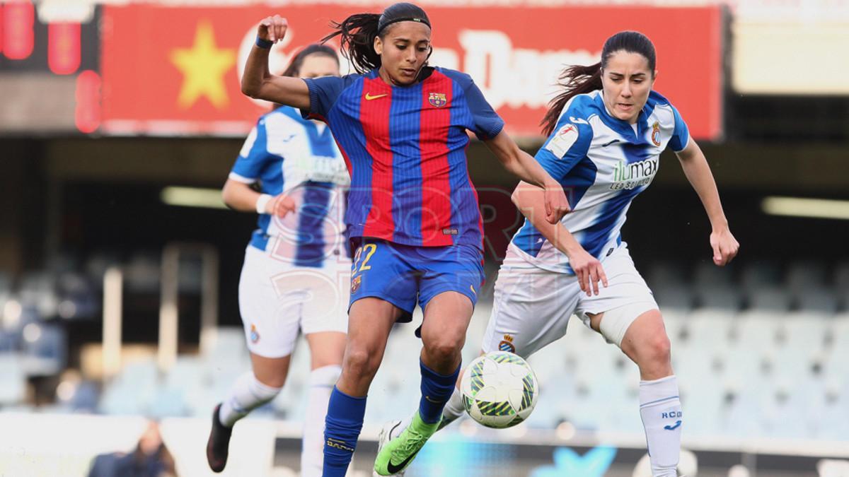 FC Barcelona Femenino 5 - RCDE Espanyol Femenino 0 FC Barcelona Femenino 5 - RCDE Espanyol Femenino 0