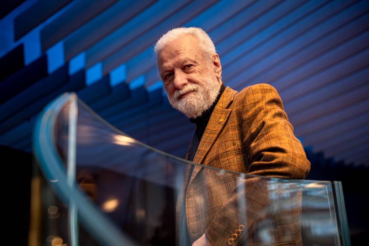 Francesco Tonucci, esta semana en Barcelona.