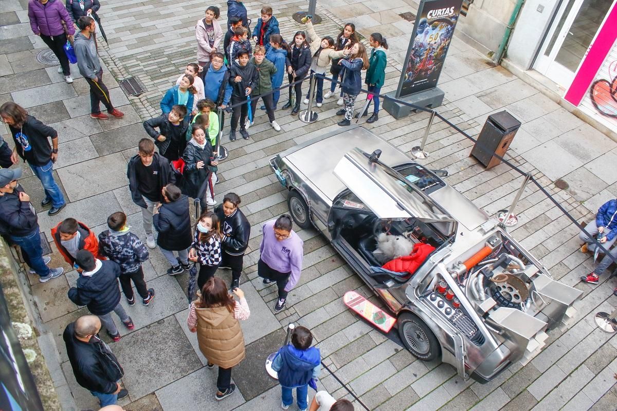 El De Lorean, en Vilagarcía