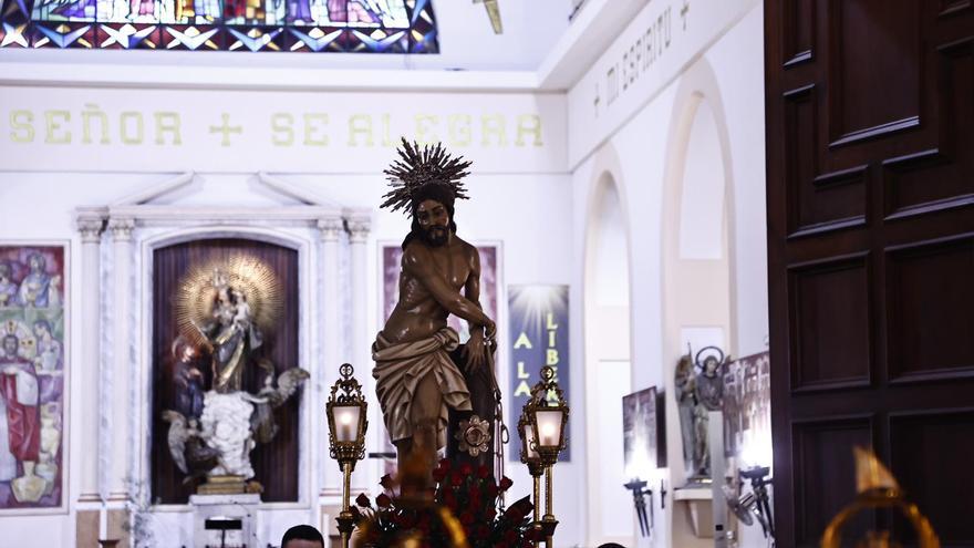 La Procesión del Pretorio en la Semana Santa Marinera