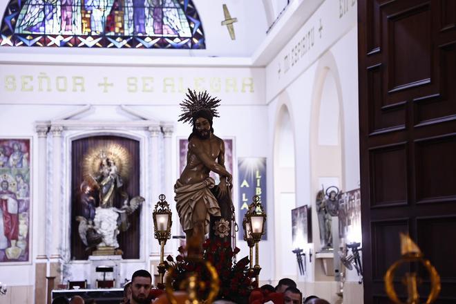 La Procesión del Pretorio en la Semana Santa Marinera