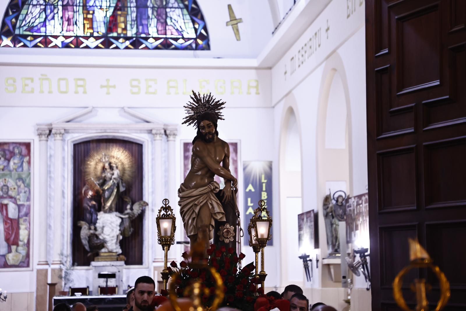 La Procesión del Pretorio en la Semana Santa Marinera