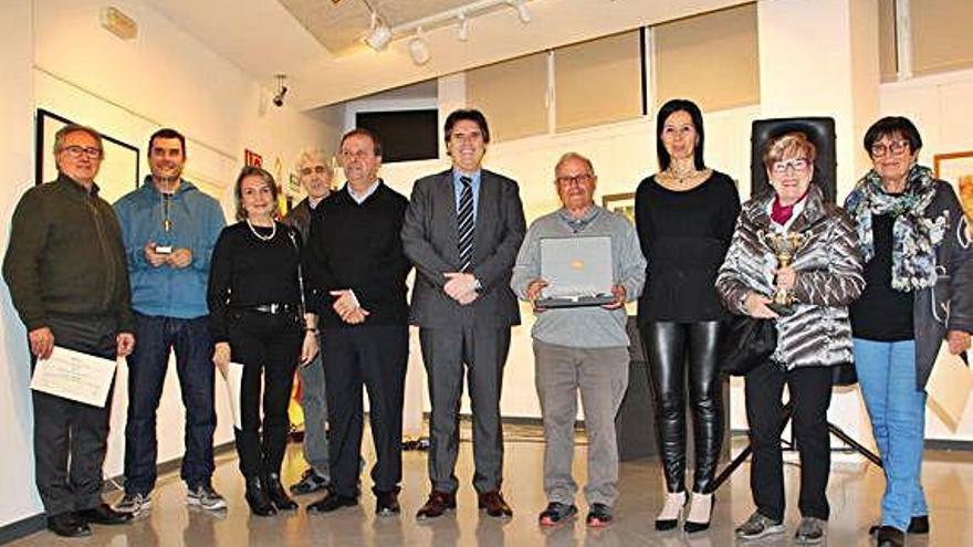 Joan Toledo guanya el Pinzell d&#039;Or dels aquarel·listes