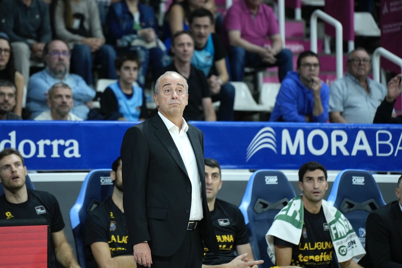 El partido Morabanc Andorra-CB Canarias, en imágenes