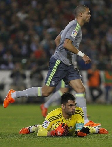 Imágenes del partido entre Betis y Real Madrid (1-1)