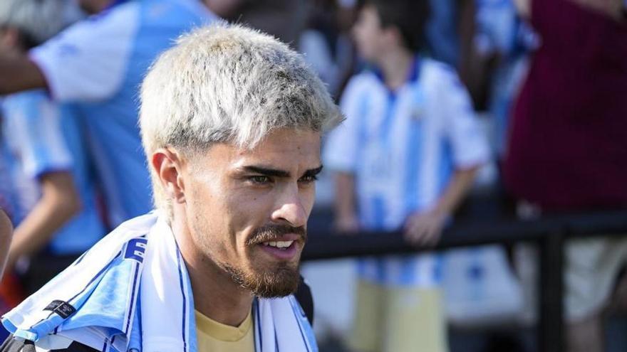 Juan Cruz, la nota más preocupante del Málaga CF