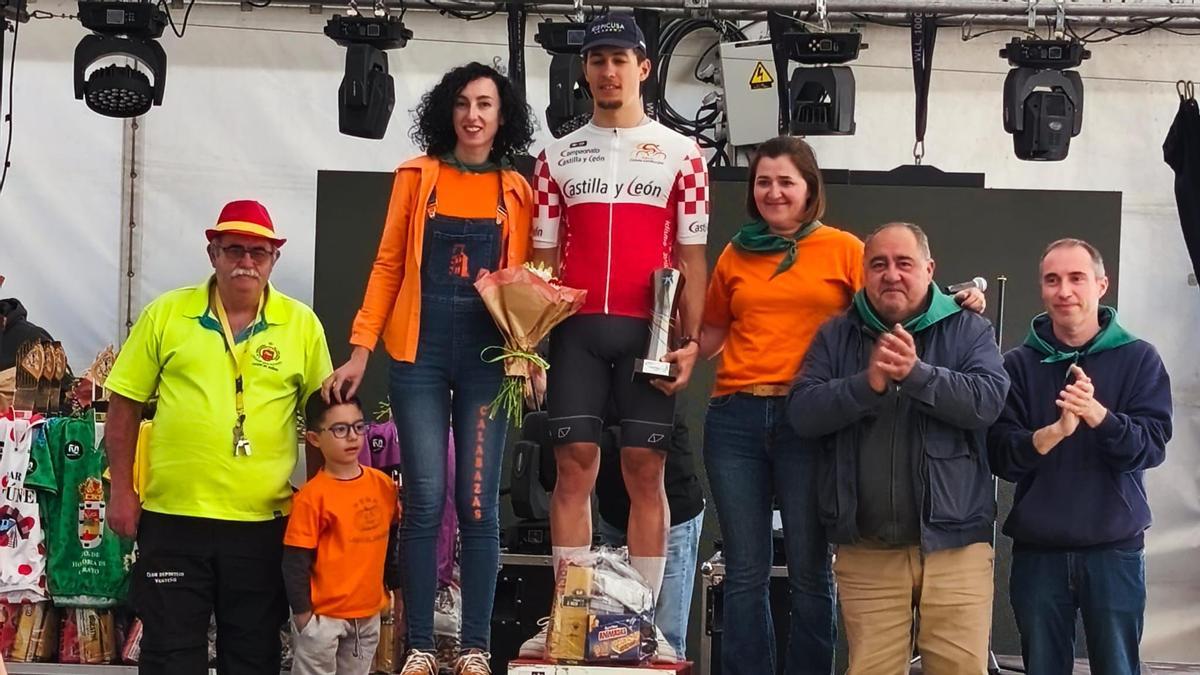 Adrián Prieto, en el Trofeo Cevico de la Torre.