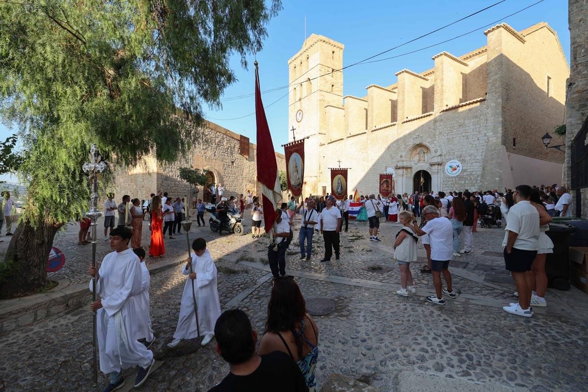 Todas las imágenes del Corpus Christi en Ibiza