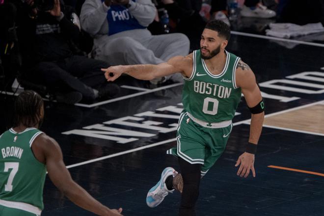 Los Celtics sacan pecho: "50 victorias en un año de transición..."