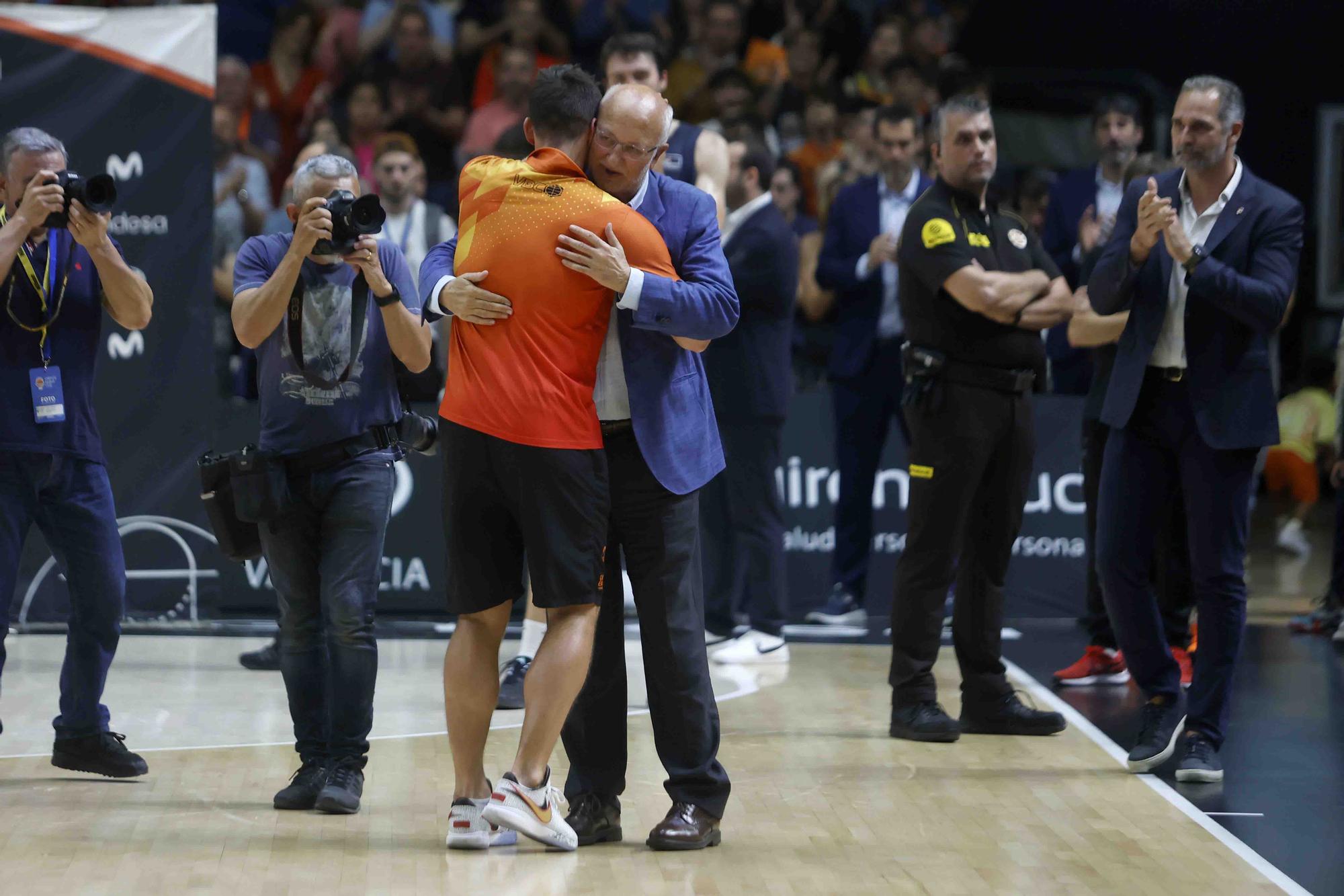 Partido Valencia Basket- F.C.Barcelona