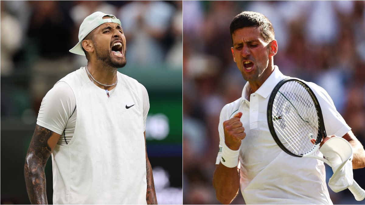 Djokovic - Kyrgios, la final de Wimbledon 2022