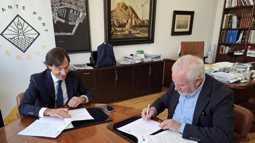 Convenio entre el Puerto de Alicante y Cedelco para fomentar el comercio exterior