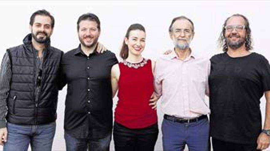 Huellas de ‘Francesco y su gente’, un musical en el Teatro Principal