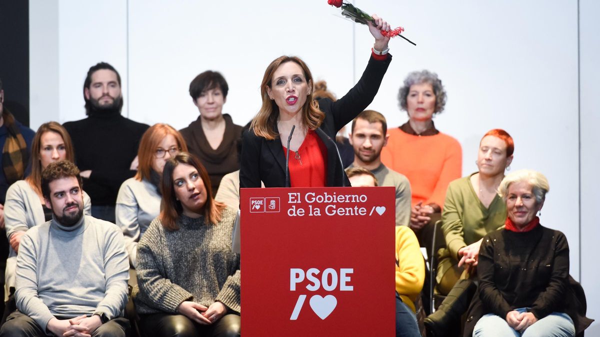 Archivo - La candidata socialista a la Alcaldía de Alcorcón, Candelaria Testa,  durante el acto de presentación de su candidatura en el Centro Cívico los Pinos de Alcorcón, a 19 de enero de 2023, en Alcorcón, Madrid (España).