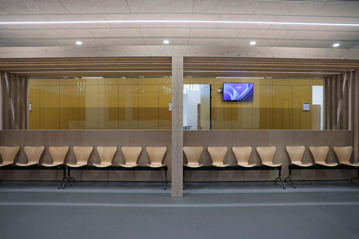 Así es el interior del CIS Olimpia Valencia