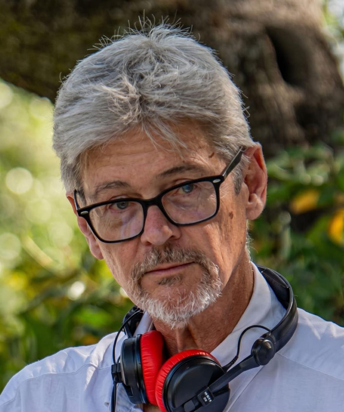 El cineasta gallego ganador de cuatro Premios Goya Ángel de la Cruz.