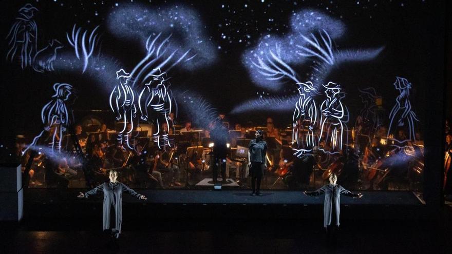 Música y magia en el Auditorio de Tenerife con la primera ópera infantil de la historia