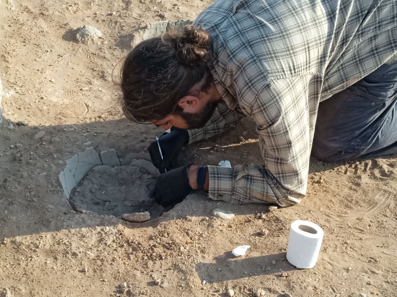 El arqueólogo vigués que exhuma nuestro pasado en el Cuerno de África