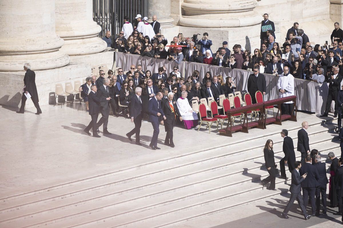 Así se ha vivido en funeral del papa Francisco en Roma